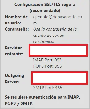 Configuracion SSL TLS segura- Godaddy