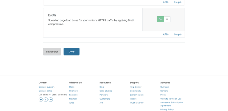 Cloudflare - Done