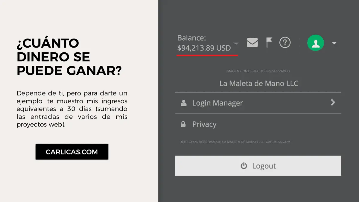 Ganar dinero por internet